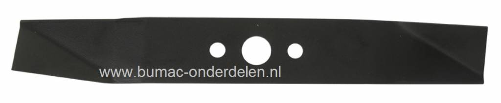 Mes 32,5 Cm voor Electromaaiers van EFCO - EMAK - OLEO MAC, Grasmaaiermessen voor Elektrische Gazonmaaiers, Maaibladen Efco, Emak, Oleo-Mac K35, PR35, PR35E, PR35R, PR35S Electrische Grasmaaimachines, Maaimessen voor Elektromaaiers onderdeel