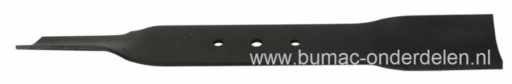 Grasmaaiermes 40,7 Cm voor EFCO en OLEO-MAC Loopmaaiers Modellen LR44 en G44, Maaimessen Efco, Oleomac Gazonmaaiers, Grasmaaimachines, Motormaaiers, Maaibladen voor Cirkelmaaiers van Efco en Oleo Mac