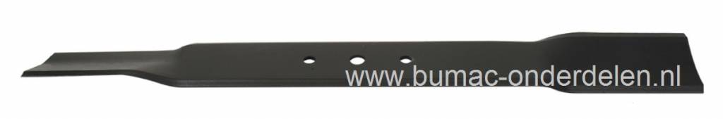 Maaimes 45,6 Cm voor Efco, Emak en Oleo-Mac Gazonmaaiers, Loopmaaiermodellen G 47, G 47 A, G 47 TAS, G 47 X, G 48, G 48 PB, LR 47, LR 47 PB, LR 48, Maaimessen voor Cirkelmaaiers, Duwmaaiers EFCO, EMAK, OLEO-MAC G47A, G47TAS, G47X, G48PB, LR47PB, LR48