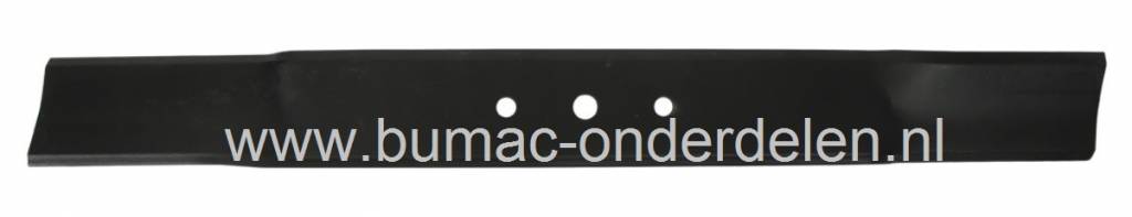 Maaimes 45,6 Cm voor Efco, Emak en Oleo-Mac Gazonmaaiers, Loopmaaiermodellen G 47, G 47 A, G 47 TAS, G 47 X, G 48, G 48 PB, LR 47, LR 47 PB, LR 48, Maaimessen voor Cirkelmaaiers, Duwmaaiers EFCO, EMAK, OLEO-MAC G47A, G47TAS, G47X, G48PB, LR47PB, LR48