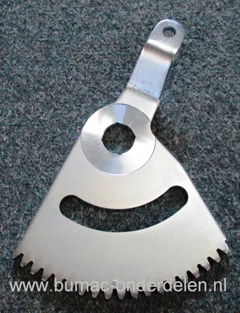 Stuurplaat voor Toro 150DH, 170DH, 190DH, 200DH, 210DH, 220DH   Zitmaaier - Tuintrekker, Stuurhevel, Tandheugel voor Zitmaaiers van Toro  150 DH, 170 DH, 190 DH, 200 DH, 210 DH, 220 DH