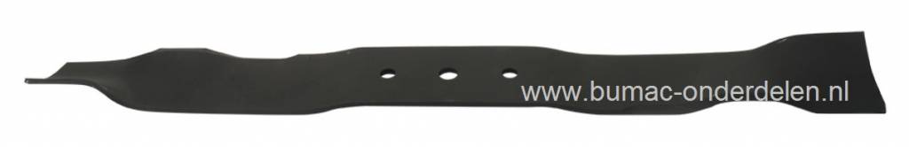 Mulchmes 45,7 Cm voor Oleo-Mac G48PB Loopmaaiers, EFCO, EMAK, OLEO MAC Maaimessen voor G 48 PB Gazonmaaiers, Motormaaiers, Cirkelmaaiers, Maaibladen voor Benzinemaaiers, Grasmaaimachines