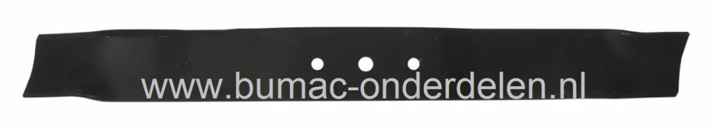 Mulchmes 45,7 Cm voor Oleo-Mac G48PB Loopmaaiers, EFCO, EMAK, OLEO MAC Maaimessen voor G 48 PB Gazonmaaiers, Motormaaiers, Cirkelmaaiers, Maaibladen voor Benzinemaaiers, Grasmaaimachines