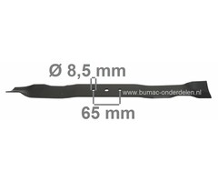 Oleo-Mac Maaimes 50,5 Cm voor G53TBX en G53THX, Grasmaaiermessen Efco LR53 Benzinemaaiers, EFCO, EMAK, OLEO-MAC Maaimessen voor Cirkelmaaiers, Motormaaiers, Grasmachines, Maaibladen voor Gazonmaaiers, Loopmaaiers, onderdeel