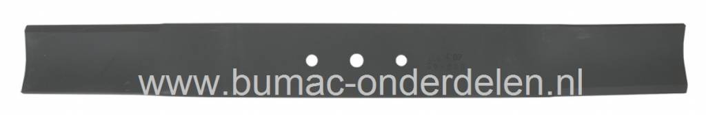 Maaimes 50,5 Cm Oleo-Mac, Efco, Emak, Sandrigarden, Queen Garden Loopmaaiers G53, GI53, G53TX, LR53, Grasmaaiermessen EFCO - EMAK - OLEOMAC Duwmaaiers, Grasmaaimachines, Maaimessen, Maaibladen voor Cirkelmaaiers, Benzinemaaiers, Gazonmaaiers