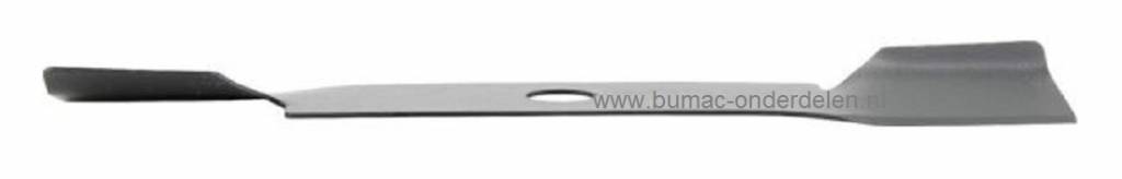 Maaimes 48,5 Cm voor SANDRIGARDEN - QUEEN GARDEN Grasmaaiers, La Da Vinci 50, Leader 50, Léonardo DV50, Leonardo Da Vinci 50, Maxi Special 50, Spezial 50, SP50, Grasmaaiermes Sandri Garden, Queen Garden Loopmaaiers, Cirkelmaaiers, Maaiblad, Mes, onderdeel