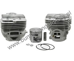 Cylinder en Zuiger Ø 56 mm Compleet voor HUSQVARNA / PARTNER K960 en K970 Bandenzaag - Doorslijper - Motorslijper - Doorslijpmachine, Complete Cylinder Set met Zuiger, Zuigerveren en Pistonpen, HUSQVARNA - JONSERED - PARTNER - MCCULLOCH