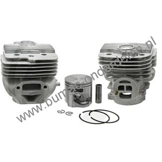 Cylinder en Zuiger Ø 56 mm Compleet voor HUSQVARNA / PARTNER K960 en K970 Bandenzaag - Doorslijper - Motorslijper - Doorslijpmachine, Complete Cylinder Set met Zuiger, Zuigerveren en Pistonpen, HUSQVARNA - JONSERED - PARTNER - MCCULLOCH