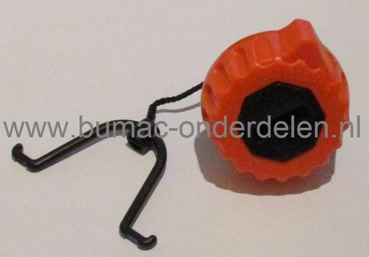 Benzinedop - Tankdop voor Stihl 029 - 039 - MS290 - MS310 en MS390 Kettingzaag - Motorzaag, Brandstofdop voor Stihl Kettingzagen onderdeel