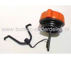 Benzinedop - Tankdop voor Stihl 029 - 039 - MS290 - MS310 en MS390 Kettingzaag - Motorzaag, Brandstofdop voor Stihl Kettingzagen onderdeel