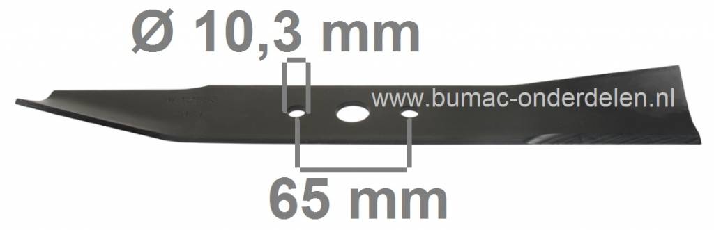 Linker Maaimes 38,9 Cm voor Simplicity zitmaaier, tuintrekker met 42 Inch - 107 Cm Maaibreedte, Simplicity 5216 - 6000 - 6200 - 6500 - Sunrunner FC en GT, Mes voor Mini-Tractors, Zitmaaiermes, Maaiblad, onderdeel