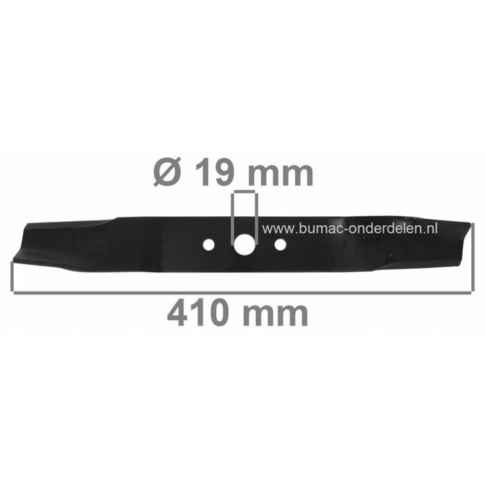 Mes 41 Cm voor Simplicity - Snapper - Murray LTH Zitmaaiers met 38" en 44", Maaimessen voor Zitmaaiers, Frontmaaiers, Tuintrekkers van Gravely, Noma, Murray, Ariëns, Simplicity, Snapper met 96 Cm en 112 Cm Maaibreedte, Maaiblad, Zitmaaiermes, onderdeel