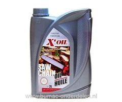 2 Ltr Zaagolie voor het Smeren van De Zaagketting en Zaagblad van Kettingzaag, Motorzaag, Electrische Kettingzaag, Benzinezaag, Goede Stroperige Zaagolie voor Het Smeren en Koelen van Ketting en Blad, Smeerolie