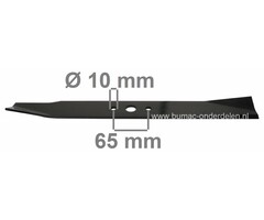 Maaimes 47 Cm SIMPLICITY Zitmaaiers met 36" - 92 Cm Maaibreedte, Maaimessen Simplicity 4000, 5116, 5216, Sunrunner LT, Sun Runner RT Tuintrekkers 36 Inch Maaidek met 2 Messen, Ariens, Gravely, Murray, Noma, Snapper Maaibladen