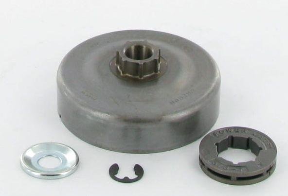 Koppelingstrommel - Aandrijftandwiel voor Stihl 029, 034, 036, 039, MS290, MS310, MS311, MS360, MS361, MS362, MS390, MS39 Kettingzaag onderdeel