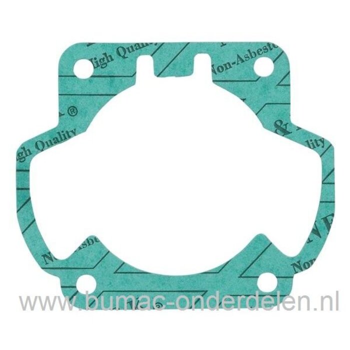 Stihl Cilinderpakking - Voetpakking voor TS460 Bandenzaag - Motorslijper - Benzinezaag - Betonzaag Dichting komt tussen Cilinder en Carter van Stihl TS460