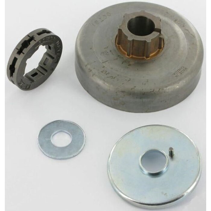 Aandrijftandwiel voor Stihl 030, 031, 032, 041 Kettingzaag, motorzaag Koppelingstrommel