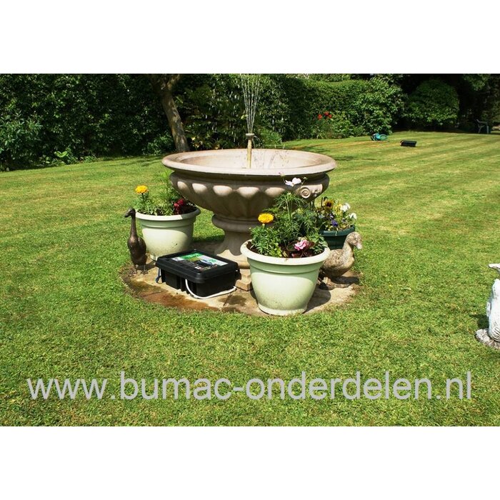 Box voor Waterdichte en Veilige Stroomverdeling, Waterdichte Kabelbox met 5 uitgangen of Ingangen, Dribox voor Tuin Verlichting - Verbouwen - Vakantie - Grasmaaien - Hogedrukreiniger - Scootmobiel - Robotmaaier