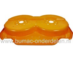 Maaidek voor Stiga Villa Combi, Stiga Park Combi 95 Cm Frontmaaier, Maaihuis voor Stiga, Castelgarden, Mountfield Frontmaaier met 95 Cm Maaibreedte achteruitworp of Multiclip