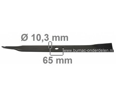 Simplicity Maaimes 56,5 Cm voor Zitmaaiers met 38 Inch - 96 Cm Maaibreedte, LTH Series, Maaibladen Ariens, Gravely, Murray, Noma, Snapper Tuintrekkers, Frontmaaiers, Minitractors, Tractoren, Zitmaaiermessen voor 38" Maaidek