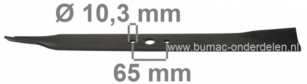 Simplicity Maaimes 56,5 Cm voor Zitmaaiers met 38 Inch - 96 Cm Maaibreedte, LTH Series, Maaibladen Ariens, Gravely, Murray, Noma, Snapper Tuintrekkers, Frontmaaiers, Minitractors, Tractoren, Zitmaaiermessen voor 38" Maaidek
