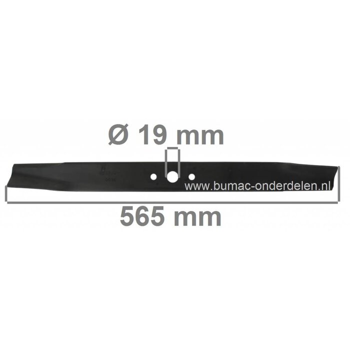 Simplicity Maaimes 56,5 Cm voor Zitmaaiers met 38 Inch - 96 Cm Maaibreedte, LTH Series, Maaibladen Ariens, Gravely, Murray, Noma, Snapper Tuintrekkers, Frontmaaiers, Minitractors, Tractoren, Zitmaaiermessen voor 38" Maaidek