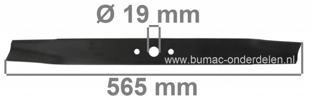 Simplicity Maaimes 56,5 Cm voor Zitmaaiers met 38 Inch - 96 Cm Maaibreedte, LTH Series, Maaibladen Ariens, Gravely, Murray, Noma, Snapper Tuintrekkers, Frontmaaiers, Minitractors, Tractoren, Zitmaaiermessen voor 38" Maaidek