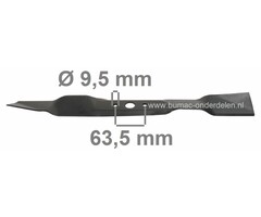 Mulchmes 53,3 Cm voor Snapper, Simplicity 21 Inch Gazonmaaier, Maai mes Ariens, Murray, Noma, Gravely Grasmaaier met 21", 53 Cm Maaibreedte, Loopmaaiermes, Maaiblad Motormaaier, Grasmaaimachine, onderdeel