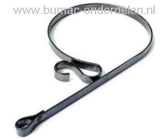 Remband voor Echo Kettingzaag CS3000 - CS3050 - CS3400 en CS3450 Motorzaag, Remstrip voor Echo Kettingzagen CS 3050 - CS 3400 en CS 3450 Kettingrem