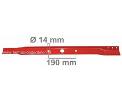 Mes 84 Cm SNAPPER 33" Zitmaaiers, Skelters, Maaimessen voor Gravely, Murray, Simplicity, Ariens, Noma, Snapper Tuintrekkers, Frontmaaiers, Minitractoren met 33 Inch - 84 Cm Maaibreedte, Maaibladen, Messen