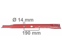 Mes 76,2 Cm SNAPPER 30" Zitmaaiers Ariëns, Simplicity, Gravely, Murray, Noma, Snapper Maaimessen voor Tuintrekkers, Minitractors, Frontmaaiers, Maaibladen, Zitmaaiermessen voor 30 Inch, 77 Cm Maaibreedte Zitmaaiers