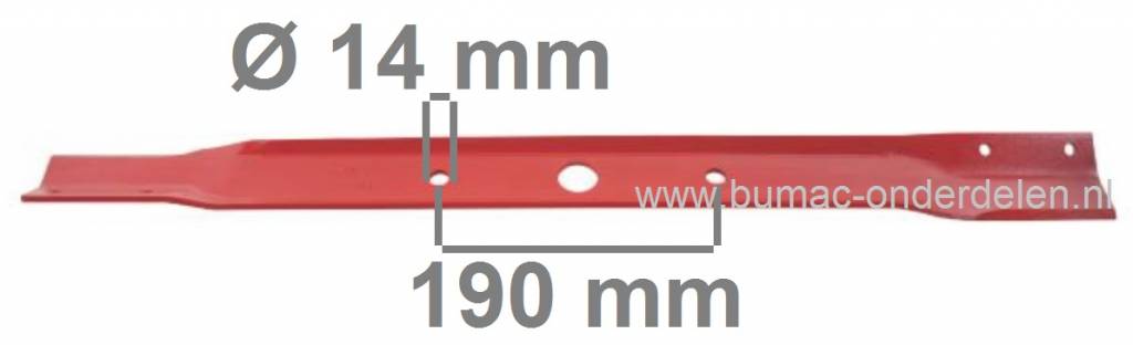 Mes 76,2 Cm SNAPPER 30" Zitmaaiers Ariëns, Simplicity, Gravely, Murray, Noma, Snapper Maaimessen voor Tuintrekkers, Minitractors, Frontmaaiers, Maaibladen, Zitmaaiermessen voor 30 Inch, 77 Cm Maaibreedte Zitmaaiers