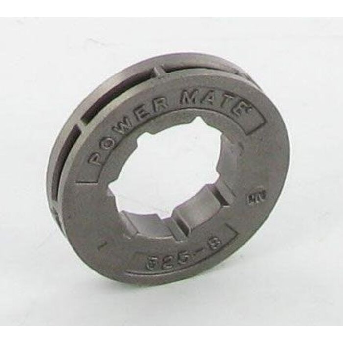 Tandwiel voor Aandrijving van de Zaagketting - Koppelingstrommel op Kettingzaag van Stihl, Husqvarna, Jonsered, Dolmar, Echo, Alko, Stiga, CastelGarden, Oleo Mac, Partner, Mcculloch, Echo, Makita, Hitachi