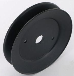 Poelie HUSQVARNA voor aandrijving van de maaimessen bij Zitmaaier, Frontmaaier, Husqvarna, Jonsered, Partner, Mc Culloch, Lazer, Riemschijf