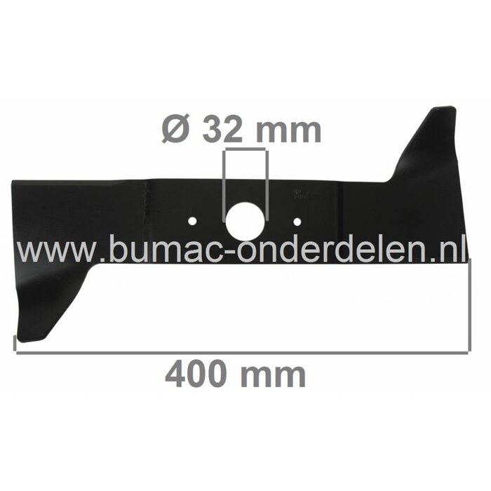 Mes SOLO 40 Cm voor Grasmaaiermodellen 582, 582 Fuel, 583, 583 Electro, 585, 585 H, 589, 589 Elektro, Solo Maaimessen voor Loopmaaiers, Cirkelmaaiers, Elektrische Gazonmaaiers, SOLO Maaibladen voor Grasmaaimachines onderdeel