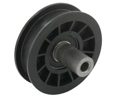 Poelie voor aandrijving van de Zitmaaier, Frontmaaier, Husqvarna, Partner, Jonsered, Mc Culloch, Roper, Lazer, onderdeel