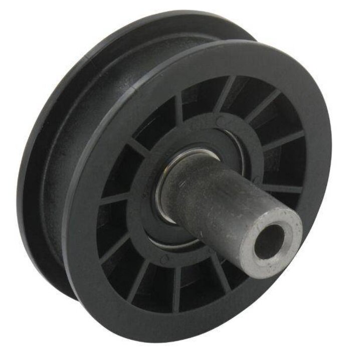 Poelie voor aandrijving van de Zitmaaier, Frontmaaier, Husqvarna, Partner, Jonsered, Mc Culloch, Roper, Lazer, onderdeel