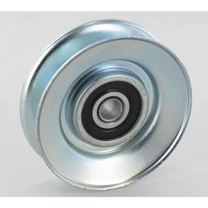 V Snaar Poelie Husqvarna, Partner, Jonsered, McCulloch, Lazer, Wizard Zitmaaier, Tuintrekker CT131, CT135, CT141, CT151, CT153, CT154, CTH140, CTH150, TC138, TC142, TC238, TC242, LT2113, LT2115, LT2116, LT2118, LT2120 Riemschijf voor aandrijving van de Zi