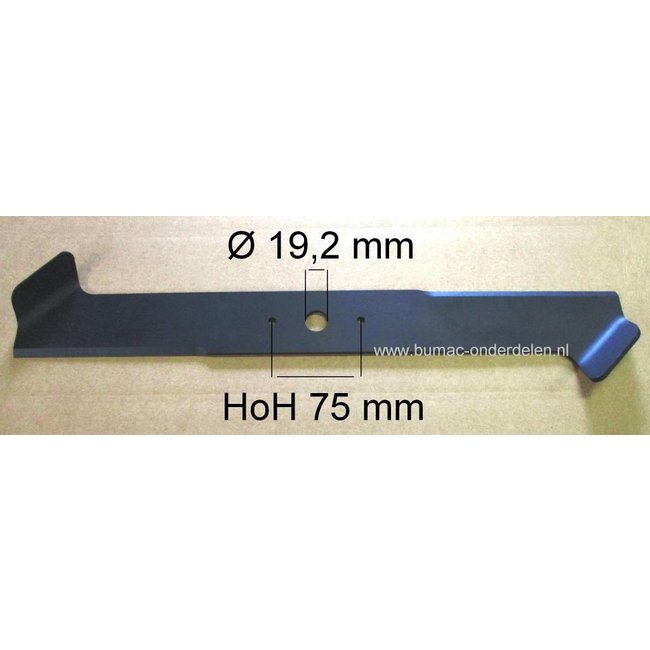 2 X 51,5 Cm, Set Di Coltelli Per Trattorini Toro DH 150 170 190 - Foto 11