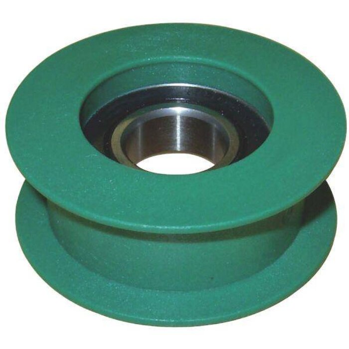 Poelie voor aandrijving van Zitmaaier, Frontmaaier, CastelGarden, Stiga, Dino, Castel Garden, Honda Twincut, onderdeel