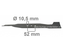 Mes 39,8 Cm voor STIGA, CASTELGARDEN, ALPINA, MOUNTFIELD Cirkelmaaiers, Loopmaaiers, Maaimessen Castel Garden, Stiga, Collector 40, Euro 40 B4 CH, Swing 40, Gazonmaaiers, GGP Maaibladen voor Grasmaaimachines, Benzinemaaiers