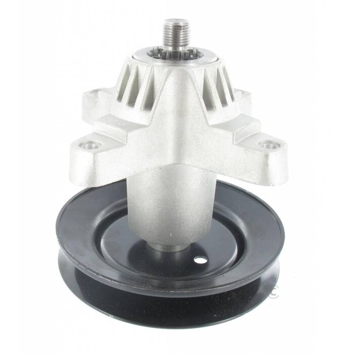 Mesas met Houder en lagers Compleet voor MTD - Yardman - Wolf - Cub Cadet - White en Bolens Zitmaaier Lagerhuis