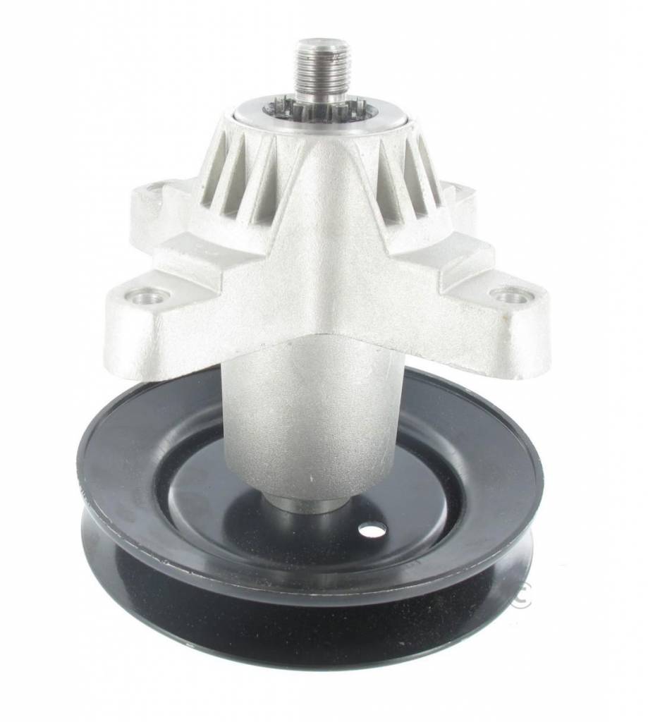 Mesas met Houder en lagers Compleet voor MTD - Yardman - Wolf - Cub Cadet - White en Bolens Zitmaaier Lagerhuis