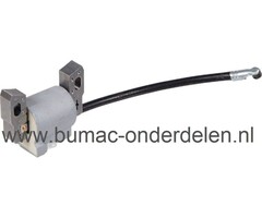 Ontstekingsspoel voor Briggs and Stratton motor met Verticale Krukas op Grasmachine, Loopmaaier, Grasmaaier