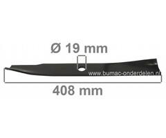 Mes 40,8 Cm voor TORO 48 Inch, 122 Cm Zitmaaiers, Maaimes Toro Wheel Horse, 05-36 MR, 05-36 MS, 05-37 SC, 05-42 MR, 05-42 MS, 05-48 MS, 05-48 XS, 05-60 SC, 85-36 MR, 85-42 MS, 85-48 SX, 85-60 XS, 95-36 MR, 95-42 MR, 95-60 XS, Maaiblad Wheelhorse 48"