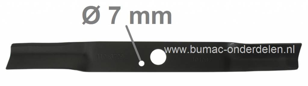Mes 37,7 Cm voor VALEX Gazonmaaiers, Maaimessen Valex Daytona, Emot ME 1300 Electrische Grasmaaiers, Grasmaaiermessen, Maaibladen voor VALEX Electromaaiers, Elektromaaiers, Elektrische Loopmaaiers