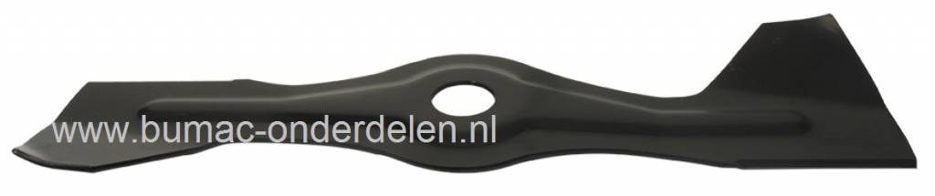 Mes 44,5 Cm WEIBANG, GARTENLAND Motormaaiers GLS 45 A, GLS 45 H, WB 435 SK AL V, WB 436 SB AL V, WB 454 HB 10, WB 454 SB 10, Weibang - Gartenland Grasmaaiermessen voor Benzinemaaiers, Cirkelmaaiers, Maaimessen, Maaibladen voor Loopmaaiers, Grasmach