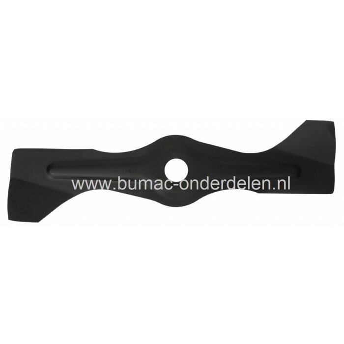 Mes 48 Cm GARTENLAND, WEIBANG Grasmachines, Gazonmaaiermessen voor Loopmaaiers van Gartenland en Weibang, Maaimessen voor Modellen WB 485 SK AL V, WB 486 SB AL V, WB 486 SB AL 10, WB 485 HK AL, WB 486 HB AL, GLA 48 AR