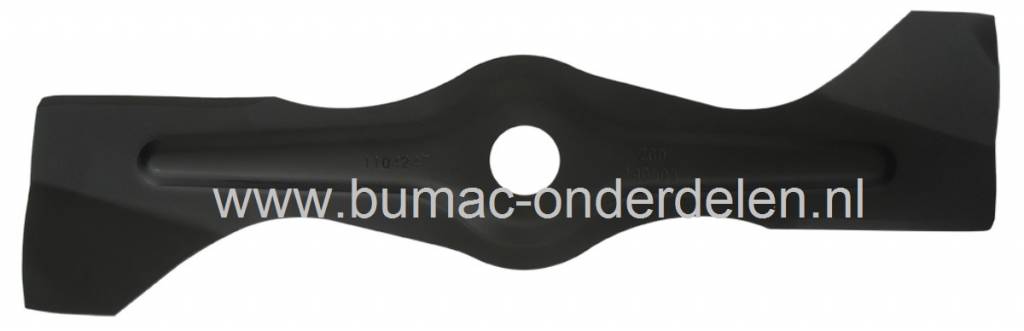 Mes 48 Cm GARTENLAND, WEIBANG Grasmachines, Gazonmaaiermessen voor Loopmaaiers van Gartenland en Weibang, Maaimessen voor Modellen WB 485 SK AL V, WB 486 SB AL V, WB 486 SB AL 10, WB 485 HK AL, WB 486 HB AL, GLA 48 AR