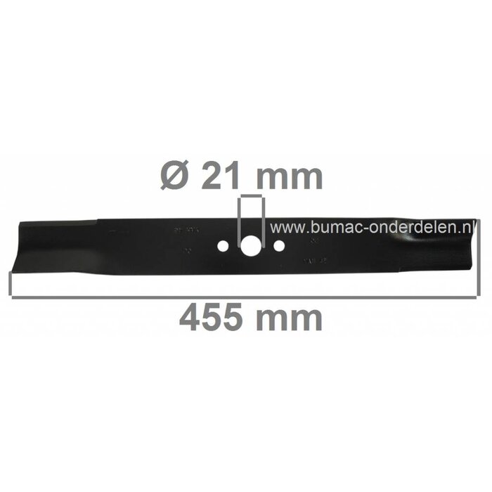 Maaimes YAMAHA 45,5 Cm voor Benzinemaaiers YLM 446 Series, Yamaha Messen voor Gazonmaaiers, Grasmaaiers, Loopmaaiers, Maaimessen, Maaibladen Yamaha Cirkelmaaiers, Motormaaiers, YLM446 Series